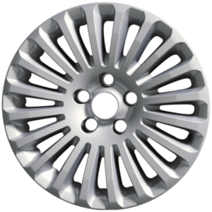 Platišče iz lahke zlitine 16" z 20 kraki, srebrn